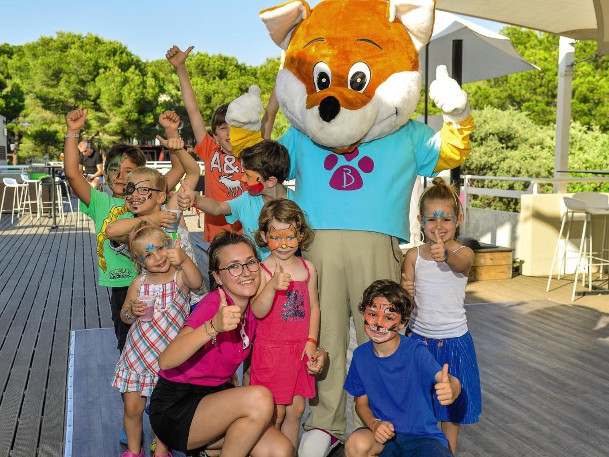 Belambra Clubs Presqu'Ile De Giens - Les Criques Hotel Hyeres Ngoại thất bức ảnh