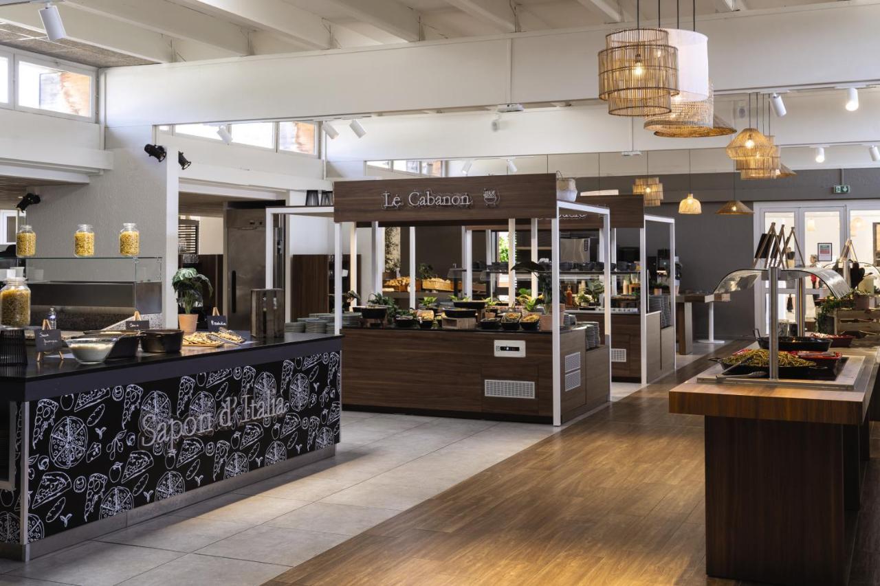 Belambra Clubs Presqu'Ile De Giens - Les Criques Hotel Hyeres Ngoại thất bức ảnh